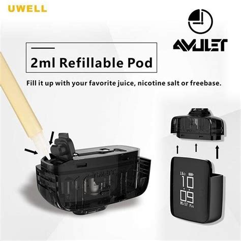 Uwell Amulet: More Than Just a Vape, It's a Fashion Accessory